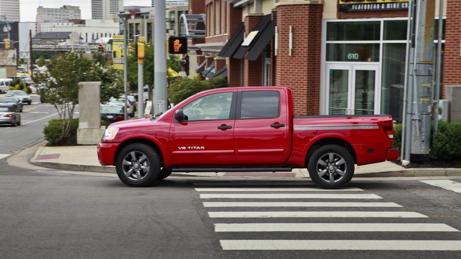  Nissan Titan Appearance Package 2012 года  (фото 20 из 20)